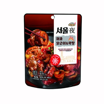 首爾夜-韓式煙燻風味烤腸雞胗82g