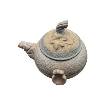 藏古祥館  陶土茶壺 RYD41