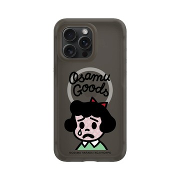 iPhone 15 Pro Max AirX 本質黑 - OSAMU GOODS - 經典系列-BETTY
