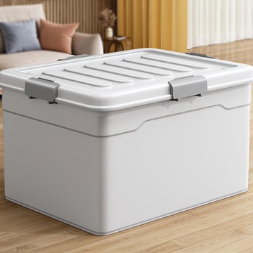 【台灣公司 可開發票】佳幫手收納箱家用收納衣服超大容量整理箱玩具書本塑料后備儲物箱