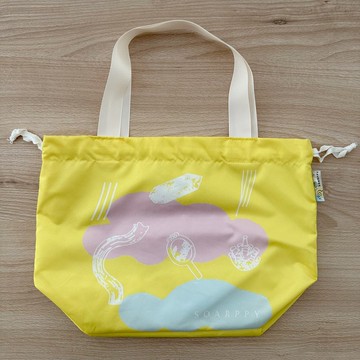 招喚雨神的寶物-防潑水手提束口袋