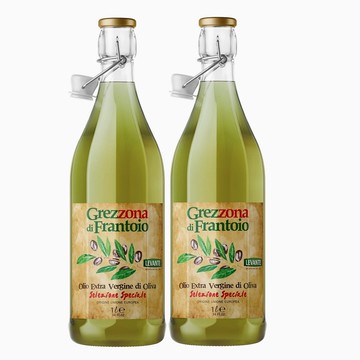 【Levante】義大利雷特未過濾特級初榨壓橄欖油1L*2瓶