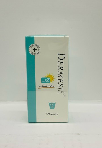 ?實體藥局～Dermesis迪敏施涵鈣極緻修護防曬乳50克 SPF50