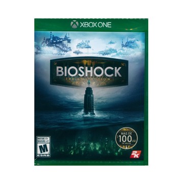 Xbox ONE《生化奇兵合集 BioShock: The Collection》中英文美版