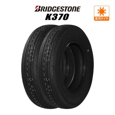 ブリヂストン K370 145/80R12 80/78N | LINEショッピング