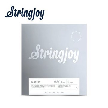 Stringjoy RA45130LS 不鏽鋼五弦電貝斯套弦