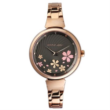 RELAX TIME 櫻花系列 玫x灰 (RT-66-5)/36mm｜樂天領券現折★全館特惠中★指定刷卡回饋10%