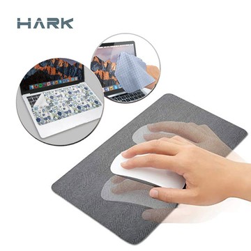 [HARK] 三合一鼠墊 (稻穗紋淺灰)