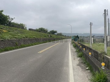 獨家!香草微風旁臨路大面寬美農地｜新竹縣竹北市白地粉段