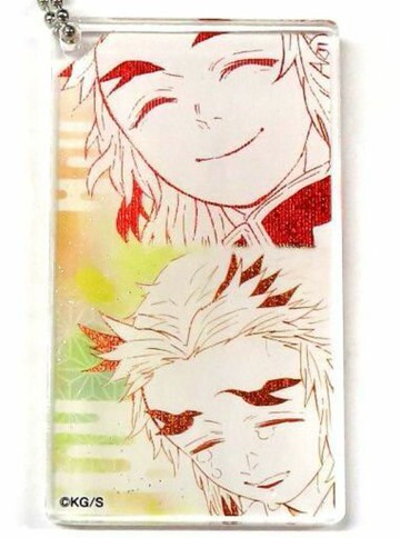 煉獄杏壽郎&煉獄千壽郎鬼滅之刃吾峠呼世晴原畫展壓剋力掛件弟姐妹~"