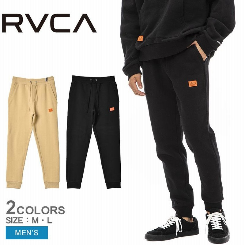 送料無料 ルーカ パンツ メンズ RVCA PANTS スウェットパンツ RVCA