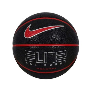 NIKE ELITE ALL COURT 2.0 8P 7號籃球 N100408802407 黑紅銀