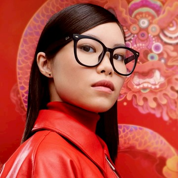 Ray Ban｜龍年限定款光學鏡框 RX4379VD-8343 【葛洛麗雅眼鏡】