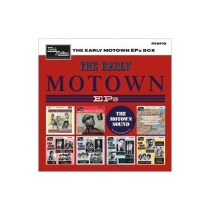 オムニバス(コンピレーション)   Early Motown Eps Vinyl Box Set   〔7""Single〕