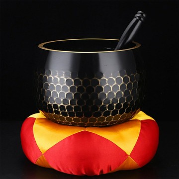 【臺灣工藝】銅缽 靜心缽 佛音缽 轉經碗 銅磬體 純銅缽盂 冥想禪修 頌缽療愈 純銅材質 手工打造 寺廟家用