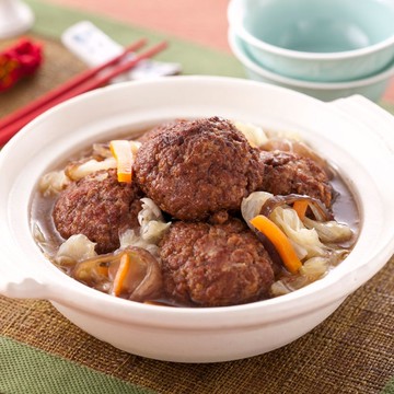 【諶媽媽眷村菜】紅燒獅子頭(任選1/2/4組)