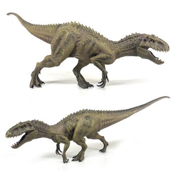 男孩恐龍模型玩具暴虐暴龍 暴王龍實心下巴可動暴王龍電影同款