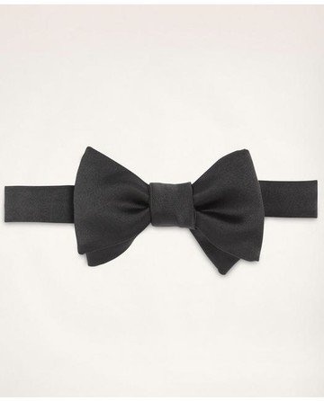 Brooks Brothers Men's Butterfly Bow Tie | Black
