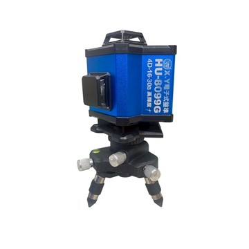 WIN五金 HU-8099G HU8099G 綠光 4D 16線 全自動 雷射水平垂直儀 雷射水平儀 激光水平儀