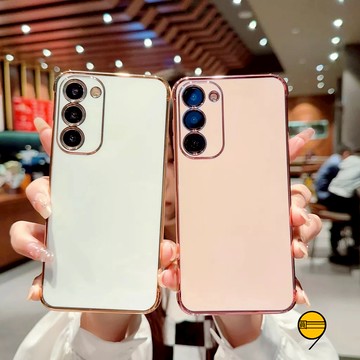 雙色手機殼 適用 三星 S26 S25 Edge S25 S24 FE A52S A56 四角防摔 電鍍殼 保護殼