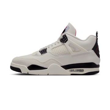 Nike Air Jordan 4 Retro Flight Club 男鞋 奶油白色 休閒鞋 IM4002-100