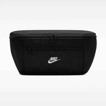 NIKE 耐吉 腰包 斜背包 運動小包 NK HERITAGE XL WAISTPACK 黑 IB4369-010