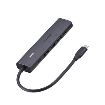PX C6-21R USB TYPE C 6合1高畫質影音轉換器