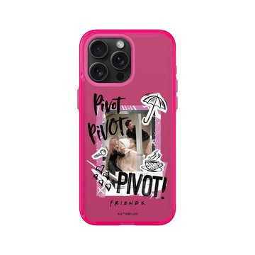 iPhone 15 Pro Max Clear 粉漾桃 - Friends - 扭轉局勢！