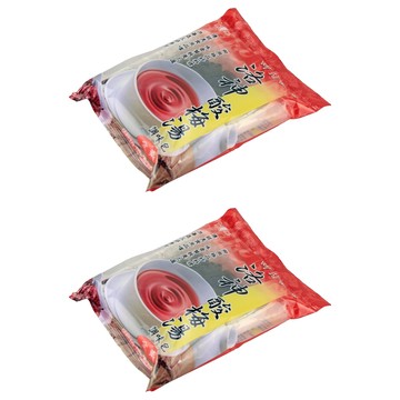 新光洋菜 洛神酸梅湯調味包 全素  100g  2袋  1包