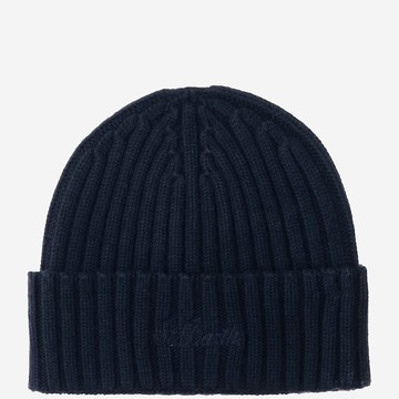 MC2 Saint Barth Wool Blend Beanie With Logo