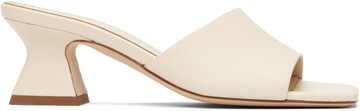 aeyde 灰白色 Ale Leather 穆勒鞋