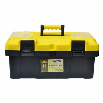 Wately威特力 加厚塑料工具箱 工具盒 膠工具箱 工具收納箱