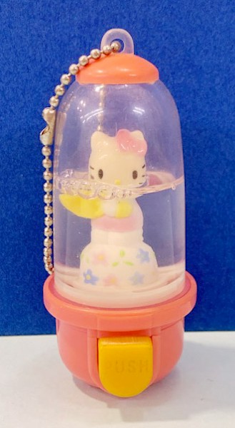 【震撼精品百貨】Hello Kitty 凱蒂貓~三麗鷗 KITTY水族按壓遊戲組-紅*19825