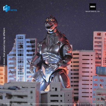 Beau特佛toys Q2預購 HIYA 海雅 哥吉拉 哥吉拉大戰機械哥吉拉 1993 機械哥吉拉 0120