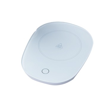 USB重力感應恆溫保溫杯墊  250克  ABS材質  10W功率  5V電壓  顏色隨機