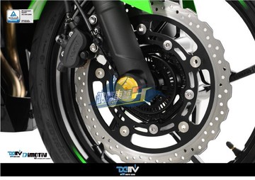德國DMV KAWASAKI 川崎忍者NINJA Z 400 改裝Roll款前輪防摔球組
