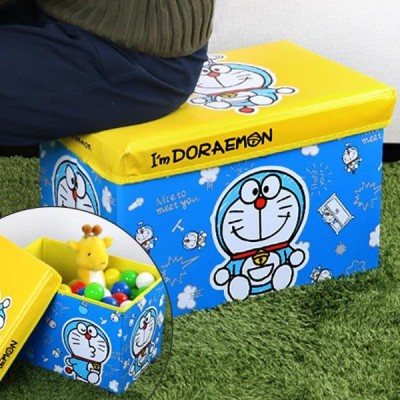 おもちゃ箱 ドラえもん 幅48×奥行30×高さ32cm Im Doraemon フタ 