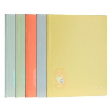 得力Deli覓光系列資料簿/PQ607-60/60頁/混色出貨