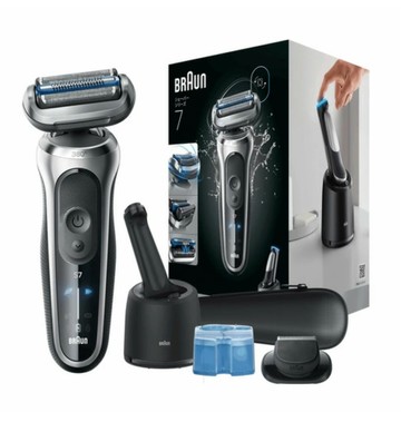 BRAUN 百靈 刮鬍刀 3刀片 7系列 銀色 73-S85010CC 最新款 日版原裝進口