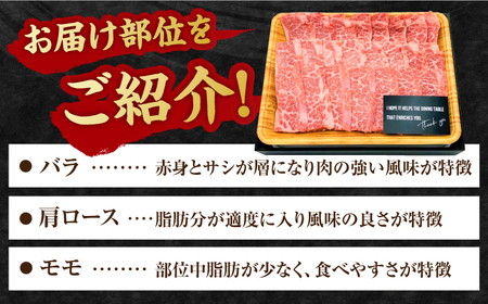  艶さし！ 佐賀牛 焼肉用 計6kg (500g×12回)  ※バラ・肩ロース・モモのいずれの部位※ 吉野ヶ里町[FDB035]