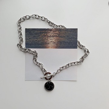 歐美朋克風蹦迪項鏈女潮網紅嘻哈街頭風掛件飾品土酷ins男鎖骨鏈