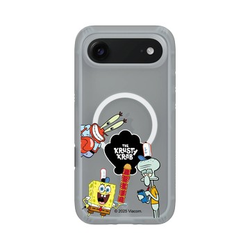 iPhone Air AirX 流變灰 - 海綿寶寶 SpongeBob - 蟹堡王夥伴們