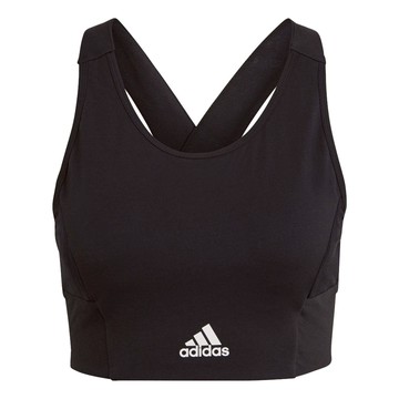 (WMNS) adidas Designed To Move AEROREADY Bra 'Black'