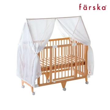 【farska】木棉花小房子蚊帳Long(60x120cm)(台灣總代貨源)紗布/紗布帳