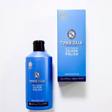 英國Town Talk 洗銀乳 【銀器潔亮乳250ml】