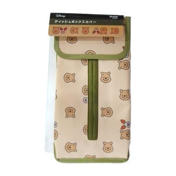 Skater 車用面紙套 235 x 137 x 68mm  維尼  1個