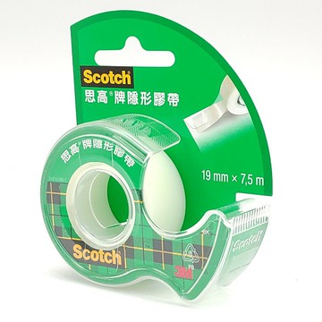 3M 隱形輕便膠帶附膠台 105 19mm x 7.5M