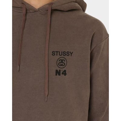 Stussy パーカー ステューシー プルオーバー スウェット Stussy No.4