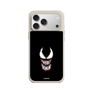 iPhone 17 Pro Max SolidX 貝殼灰 - 迪士尼-漫威 Marvel - 猛毒-毒液的微笑