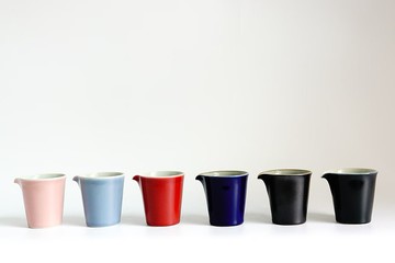 不言美器 圓柱茶盅